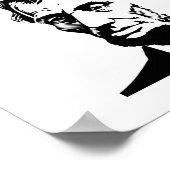 Abraham Lincoln Poster (Hoek)