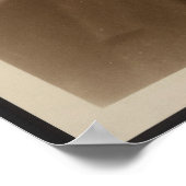 Abraham Lincoln Poster (Hoek)