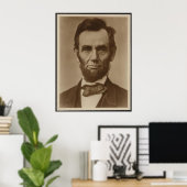 Abraham Lincoln Poster (Thuiskantoor)