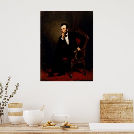 Abraham Lincoln Poster (Keuken)