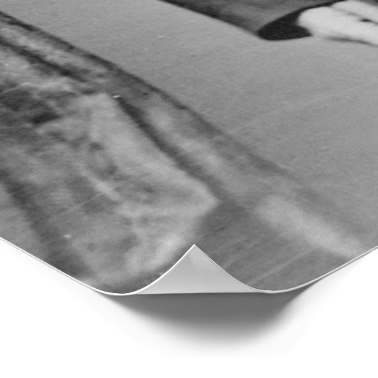 Abraham Lincoln Poster (Hoek)