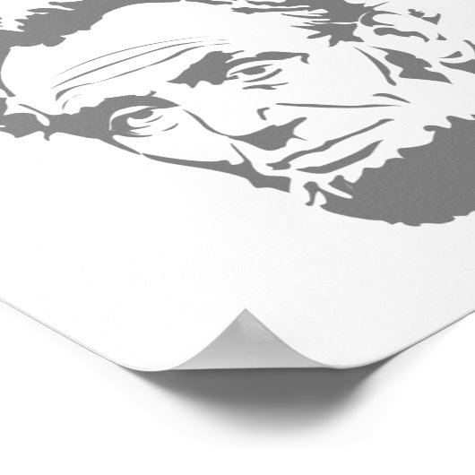 Abraham Lincoln Poster (Hoek)