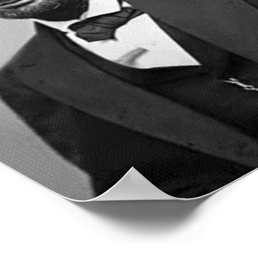 Abraham Lincoln Poster (Hoek)