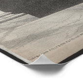 Abraham Lincoln Poster (Hoek)