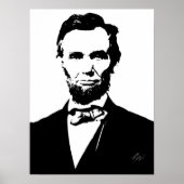 Abraham Lincoln Poster (Voorkant)