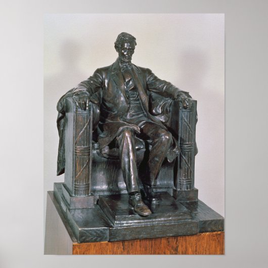 Abraham Lincoln Poster (Voorkant)