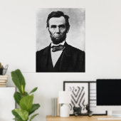 Abraham Lincoln Poster (Thuiskantoor)