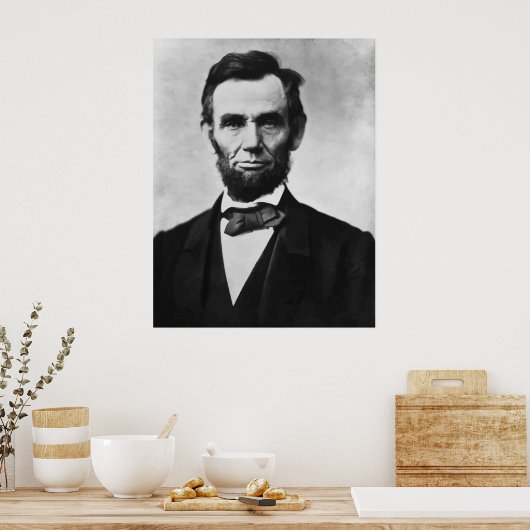 Abraham Lincoln Poster (Keuken)