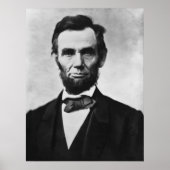 Abraham Lincoln Poster (Voorkant)