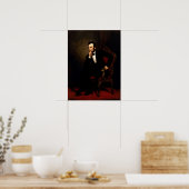 Abraham Lincoln Poster (Keuken)
