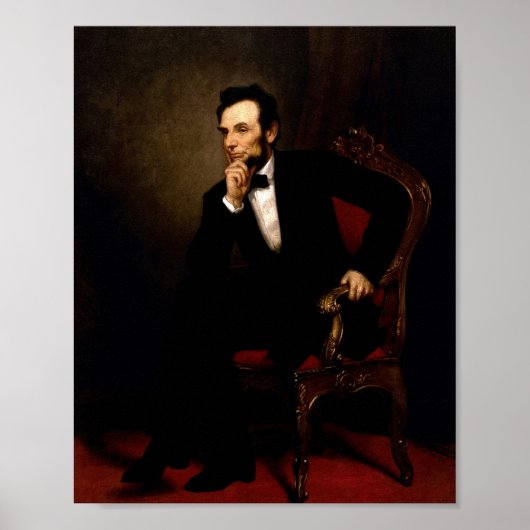 Abraham Lincoln Poster (Voorkant)
