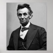 Abraham Lincoln Poster (Voorkant)