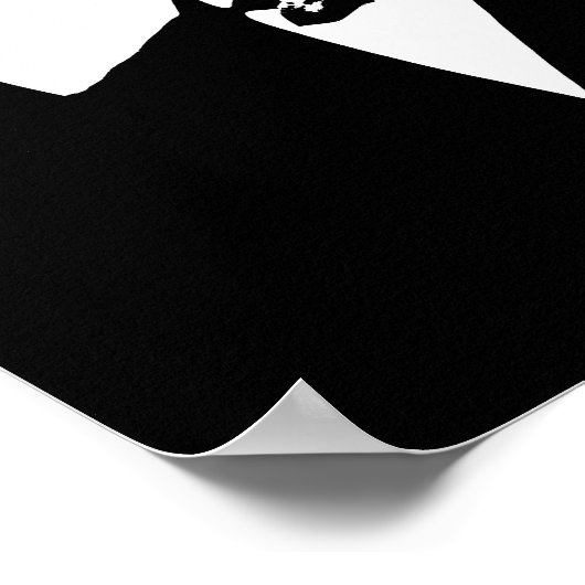 Abraham Lincoln Poster (Hoek)