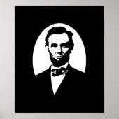 Abraham Lincoln Poster (Voorkant)