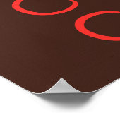 Abraham Lincoln Poster (Hoek)