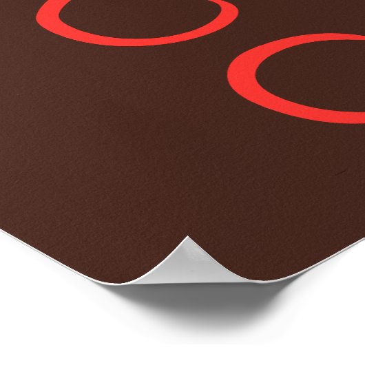 Abraham Lincoln Poster (Hoek)