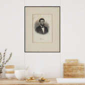Abraham Lincoln Poster (Keuken)