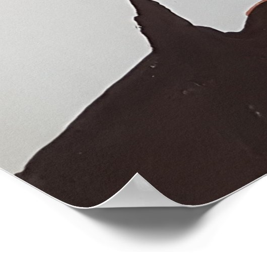 Abraham Lincoln Poster, deze is een houder Poster (Hoek)