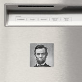 Abraham Lincoln - President Magneet (Insitu (Vaatwasser))