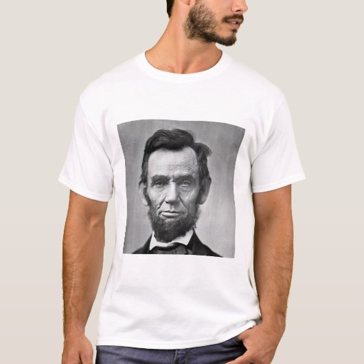 Abraham Lincoln - President T-shirt (Voorkant)