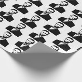 Abraham Lincoln President Verenigde Staten Cadeaupapier (Hoek)