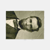 Abraham Lincoln president vs. Fleece Deken (Voorkant (Horizontaal))
