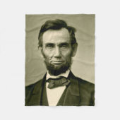 Abraham Lincoln president vs. Fleece Deken (Voorkant)