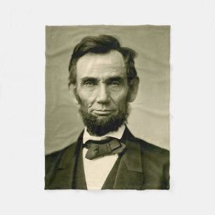 Abraham Lincoln president vs. Fleece Deken