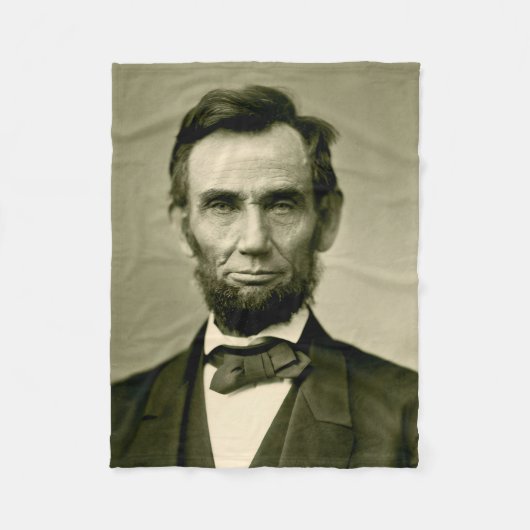Abraham Lincoln president vs. Fleece Deken (Voorkant)
