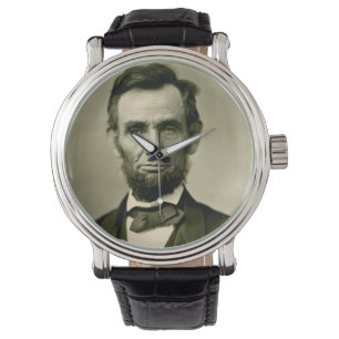 Abraham Lincoln president vs. Horloge