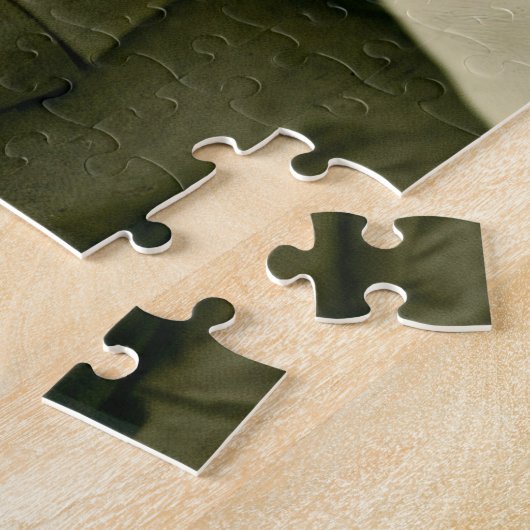 Abraham Lincoln president vs. Legpuzzel (Zijkant)