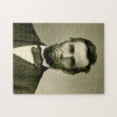 Abraham Lincoln president vs. Legpuzzel (Horizontaal)