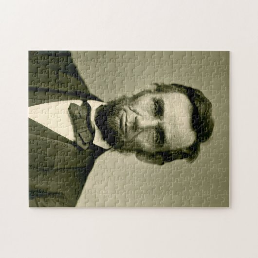 Abraham Lincoln president vs. Legpuzzel (Horizontaal)