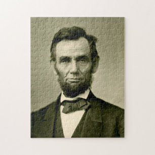 Abraham Lincoln president vs. Legpuzzel