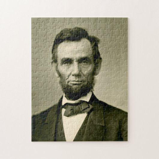 Abraham Lincoln president vs. Legpuzzel (Verticaal)