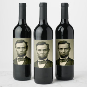 Abraham Lincoln president vs. Wijn Etiket