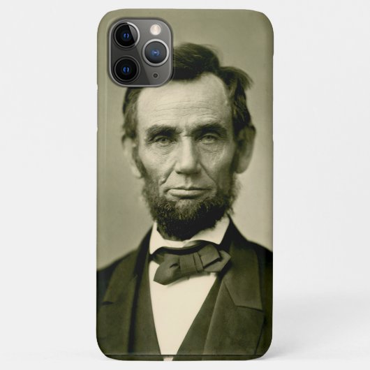 Abraham Lincoln president vsa verenigde staten ame Case-Mate iPhone Case (Achterkant)