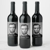 Abraham Lincoln - President Wijn Etiket (Flessen)