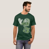 Abraham Lincoln Presidential High Five T-shirt (Voorkant volledig)