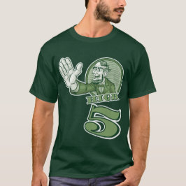 Abraham Lincoln Presidential High Five T-shirt