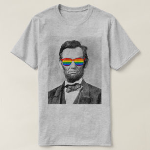 Abraham Lincoln Pride T-shirt