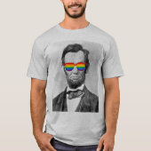 Abraham Lincoln Pride T-shirt (Voorkant)