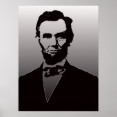 Abraham Lincoln Print (Voorkant)
