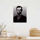 Abraham Lincoln Print (Keuken)
