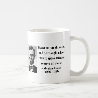 Abraham Lincoln Quote 15b Koffiemok