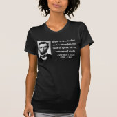 Abraham Lincoln Quote 15b T-shirt (Voorkant)