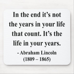 Abraham Lincoln Quote 2a Muismat