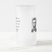 Abraham Lincoln Quote 2b Matglas Bierpul (Center)