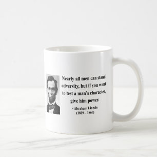 Abraham Lincoln Quote 6b Koffiemok