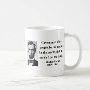 Abraham Lincoln Quote 7b Koffiemok